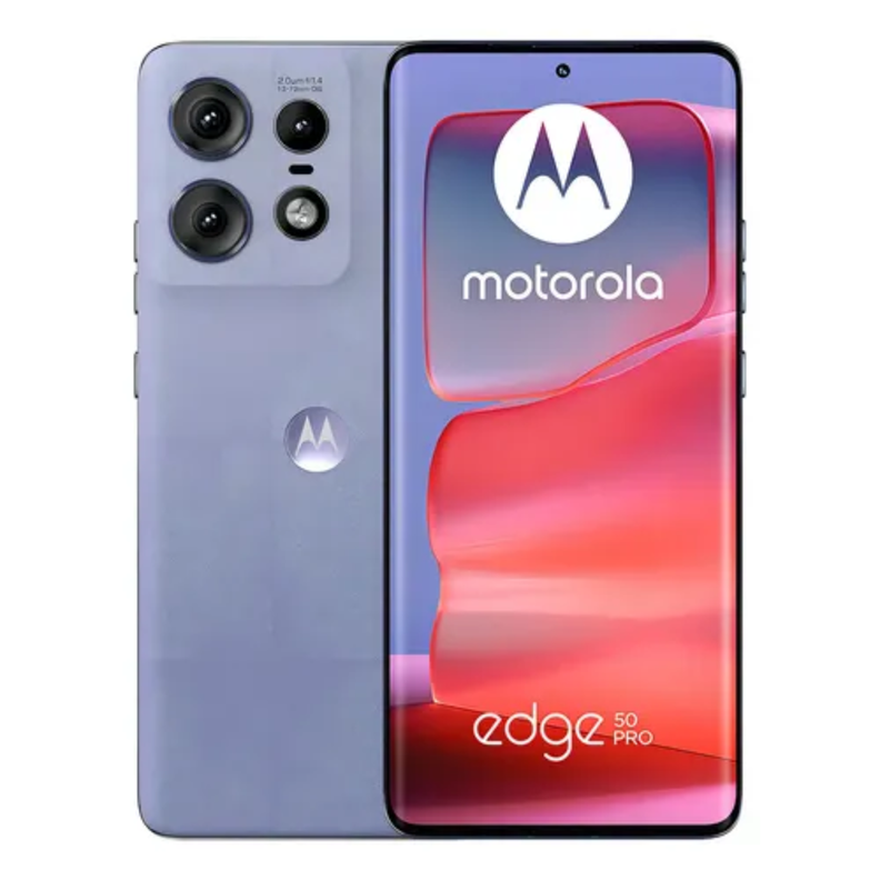 Motorola Edge 50 Pro 512GB Morado Reacondicionado