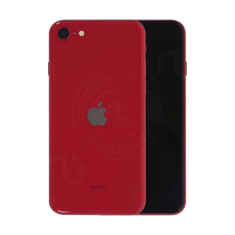 Apple iPhone SE 3 5G 2022 64GB Rojo Reacondicionado-1
