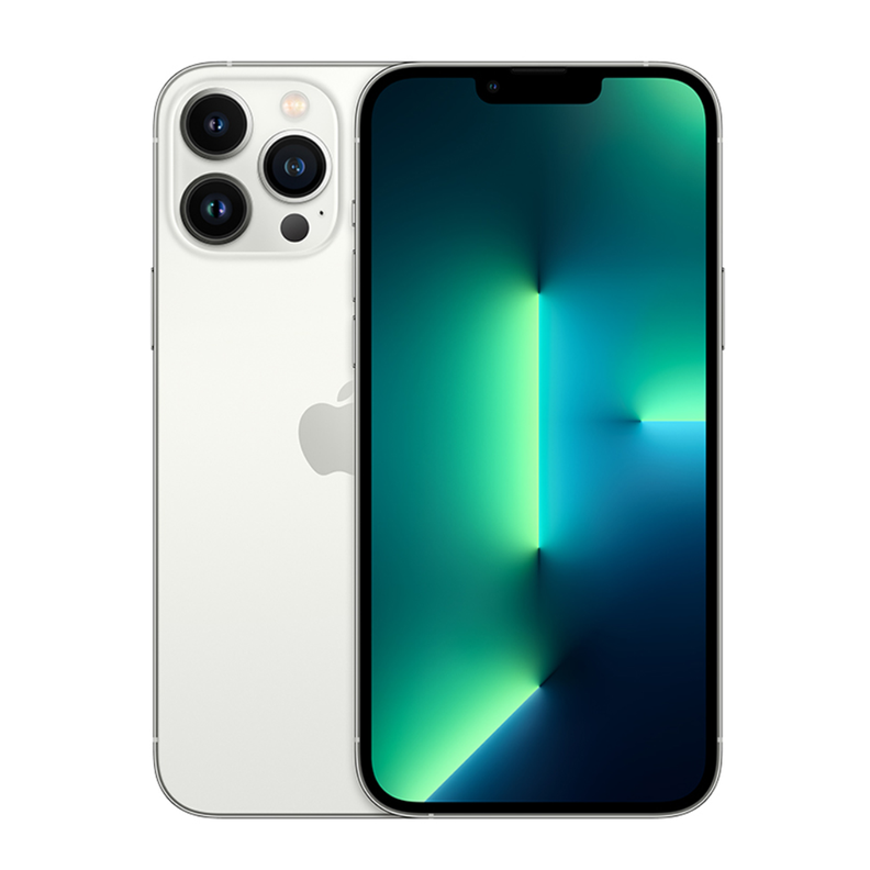 Apple iPhone 13 Pro Max 5G 256GB Plata Reacondicionado-0