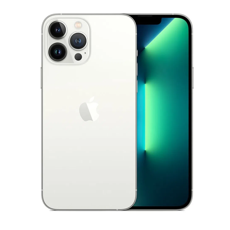Apple iPhone 13 Pro Max 5G 256GB Plata Reacondicionado-1
