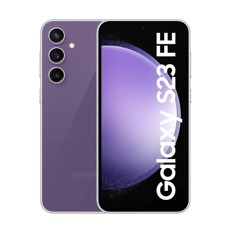 Samsung Galaxy S23 FE 128GB Morado Reacondicionado-0