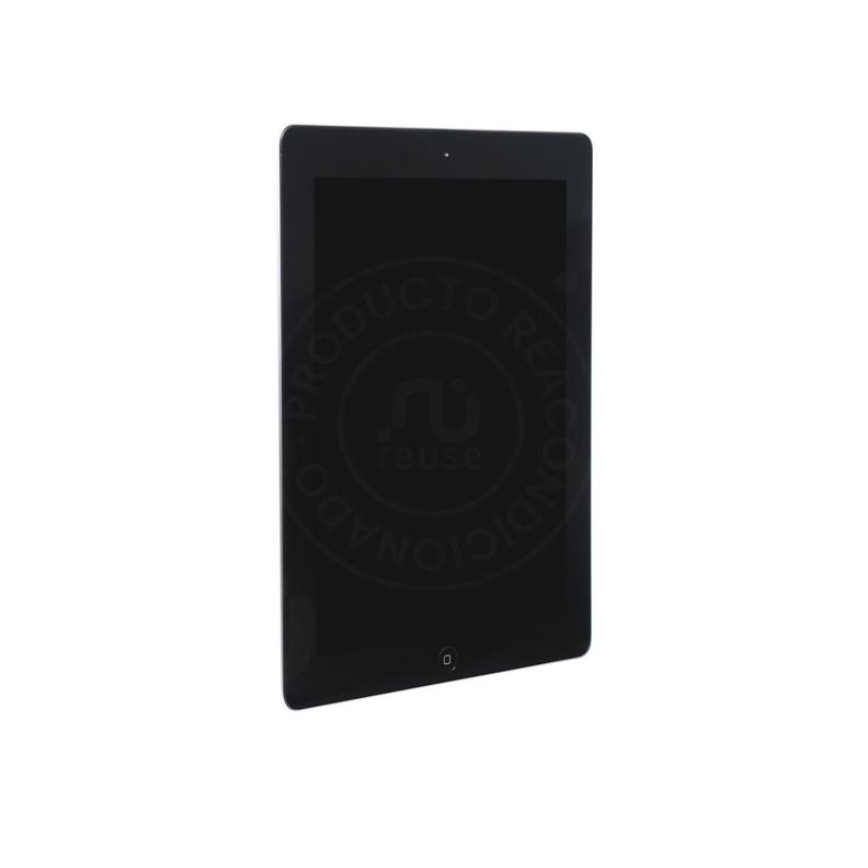 Apple iPad 2 Wi-Fi 16GB Negro  Reacondicionado-1