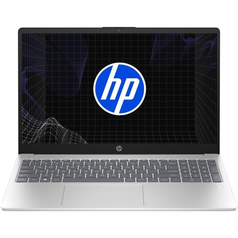HP 15-fd1255la 15.6" Core Ultra 5 125H 4.5GHz 16GB RAM 512GB SSD (2024) Plata Open Box Plateado
