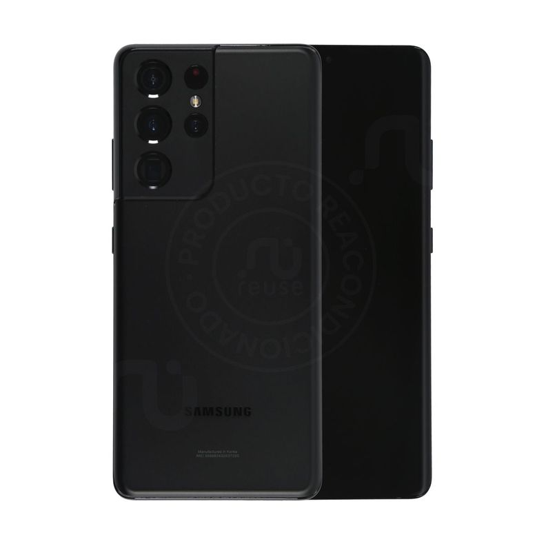 Samsung Galaxy S21 Ultra 128GB Negro Reacondicionado-1