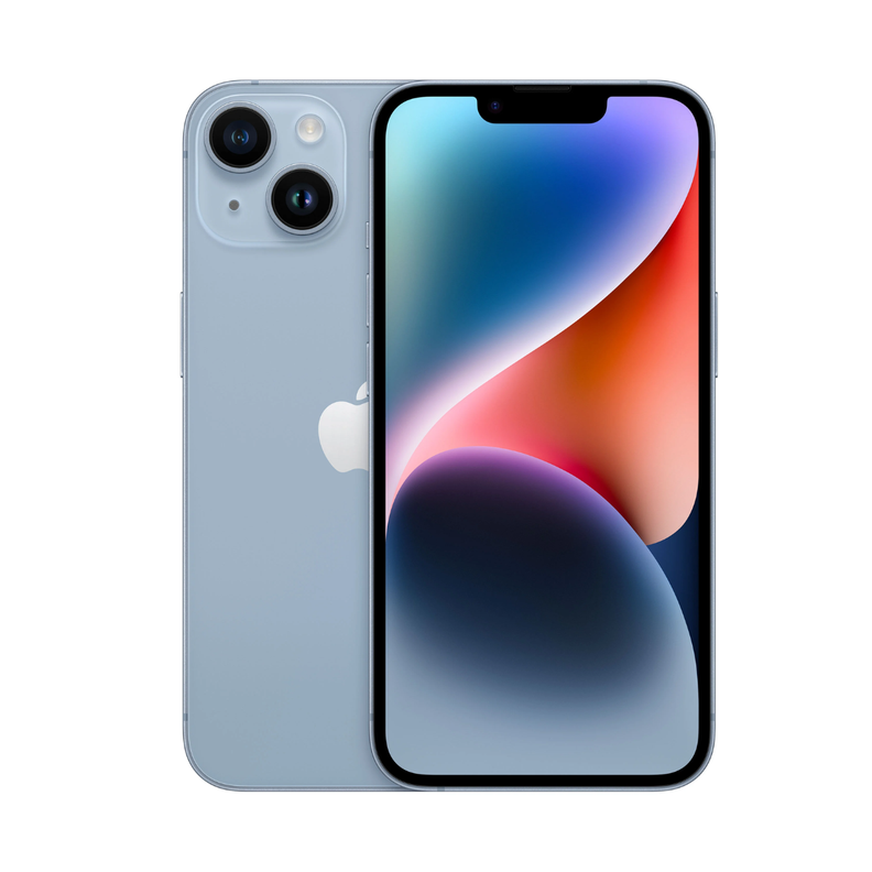 Apple iPhone 14 5G 128GB Azul Reacondicionado-0