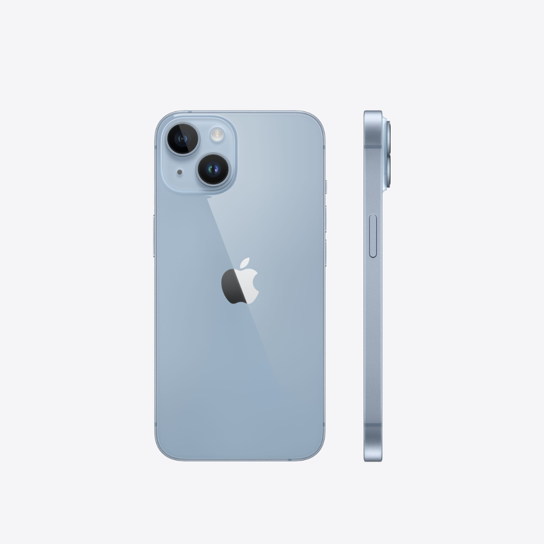 Apple iPhone 14 5G 128GB Azul Reacondicionado-1