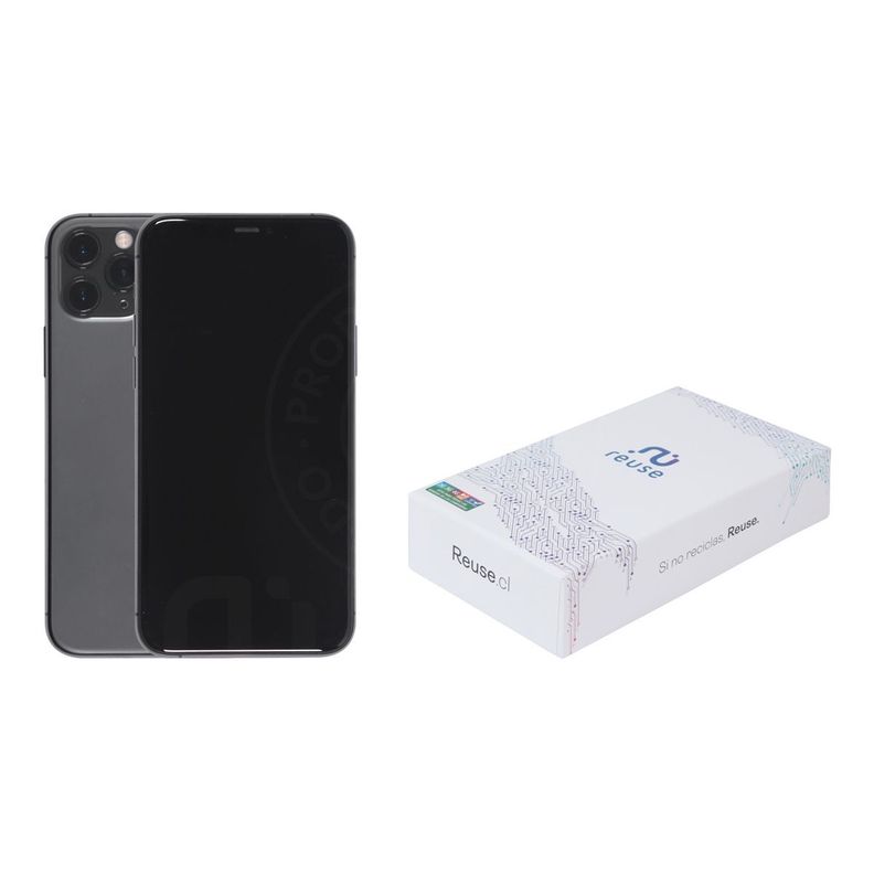 iPhone 11 Pro Reacondicionado 64GB Gris Espacial Liberado-2