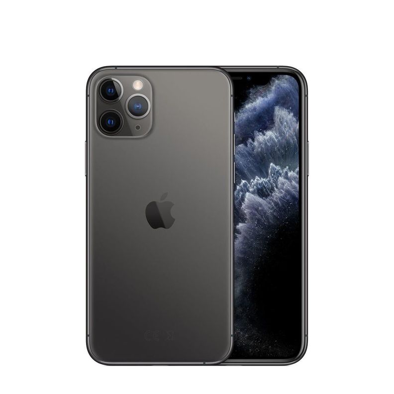 iPhone 11 Pro Reacondicionado 64GB Gris Espacial Liberado-3