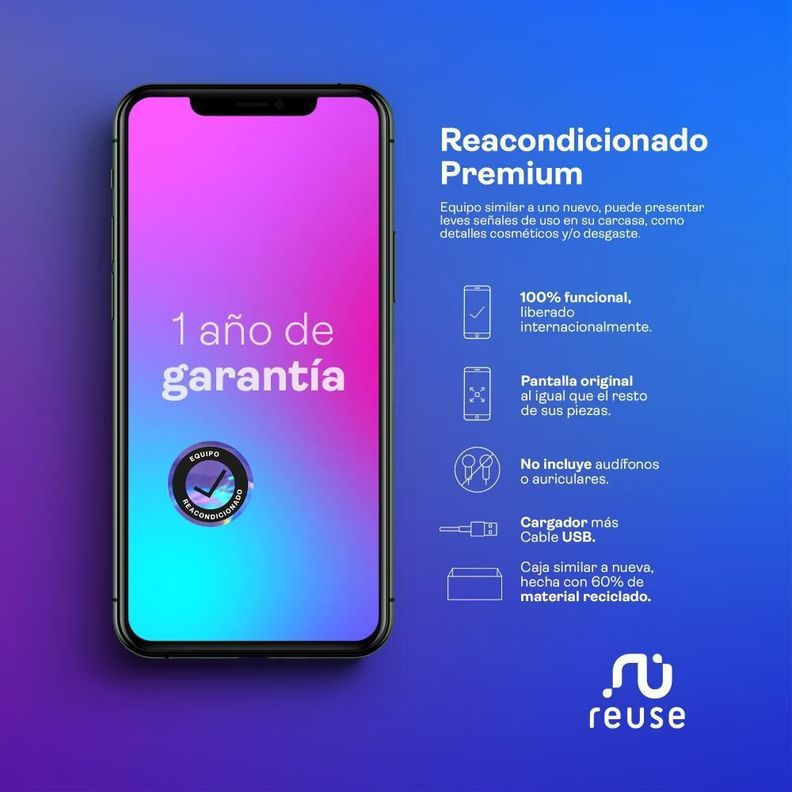 iPhone 11 Pro Reacondicionado 64GB Gris Espacial Liberado-6