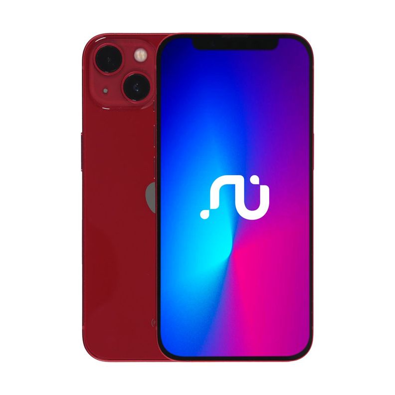 Apple iPhone 13 5G 128 GB Rojo Reacondicionado-0