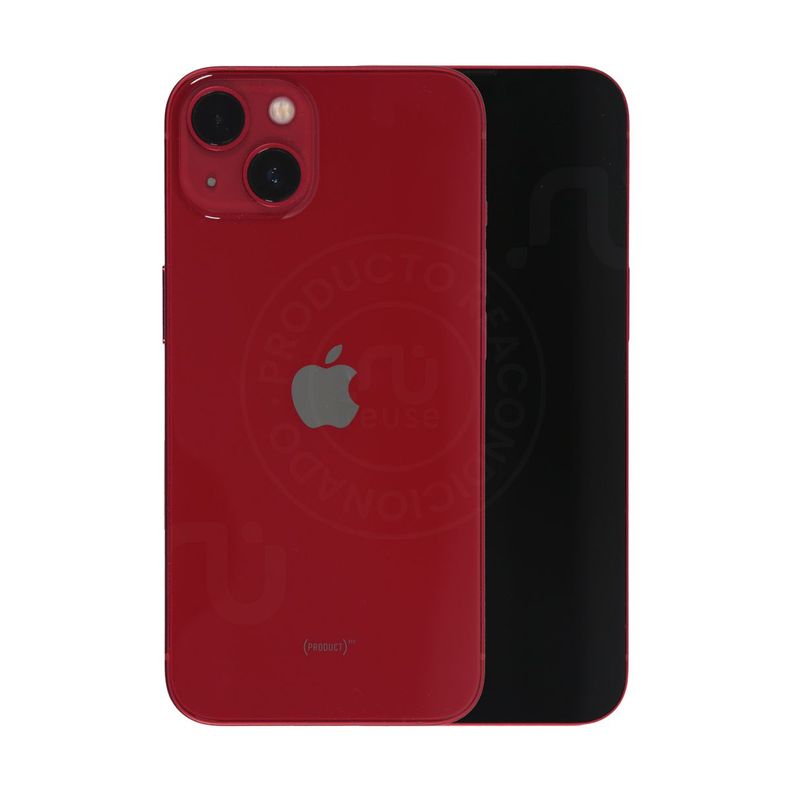 Apple iPhone 13 5G 128 GB Rojo Reacondicionado-1