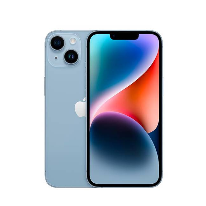 Apple iPhone 14 Plus 5G 256GB Azul Reacondicionado-1