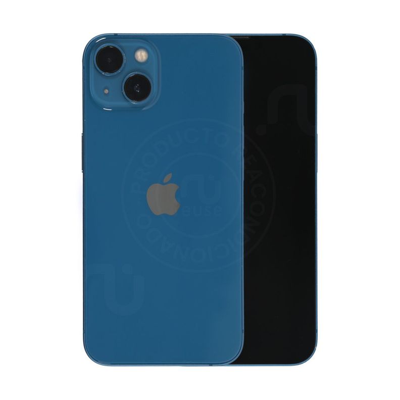 Apple iPhone 13 5G 256GB Azul Reacondicionado-1