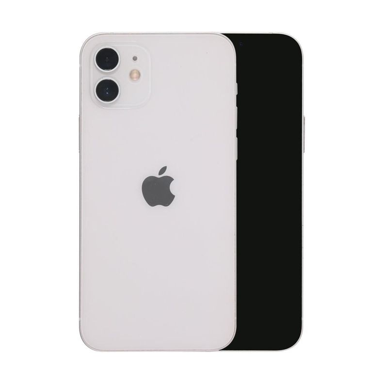 Apple Iphone 12 128GB Blanco Reacondicionado-1
