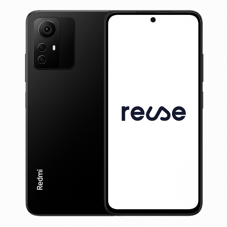 Smartphone Xiaomi Redmi Note 12S 256GB Negro Reacondicionado