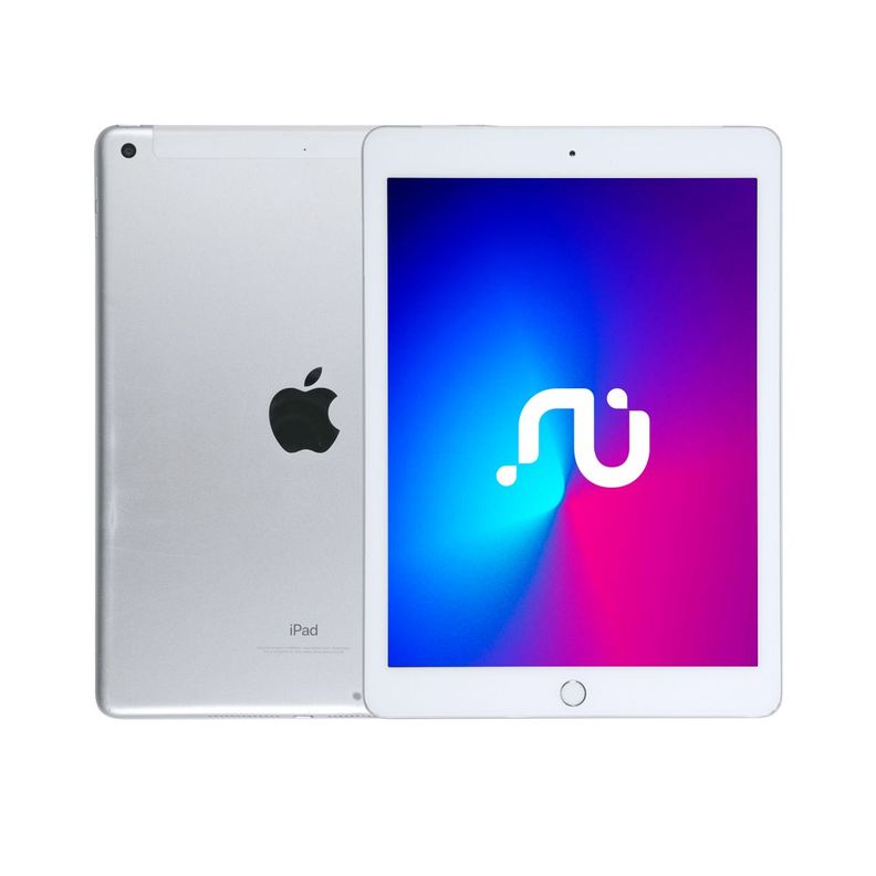 Apple Ipad 6 32GB Plata WIFI Reacondicionado-0