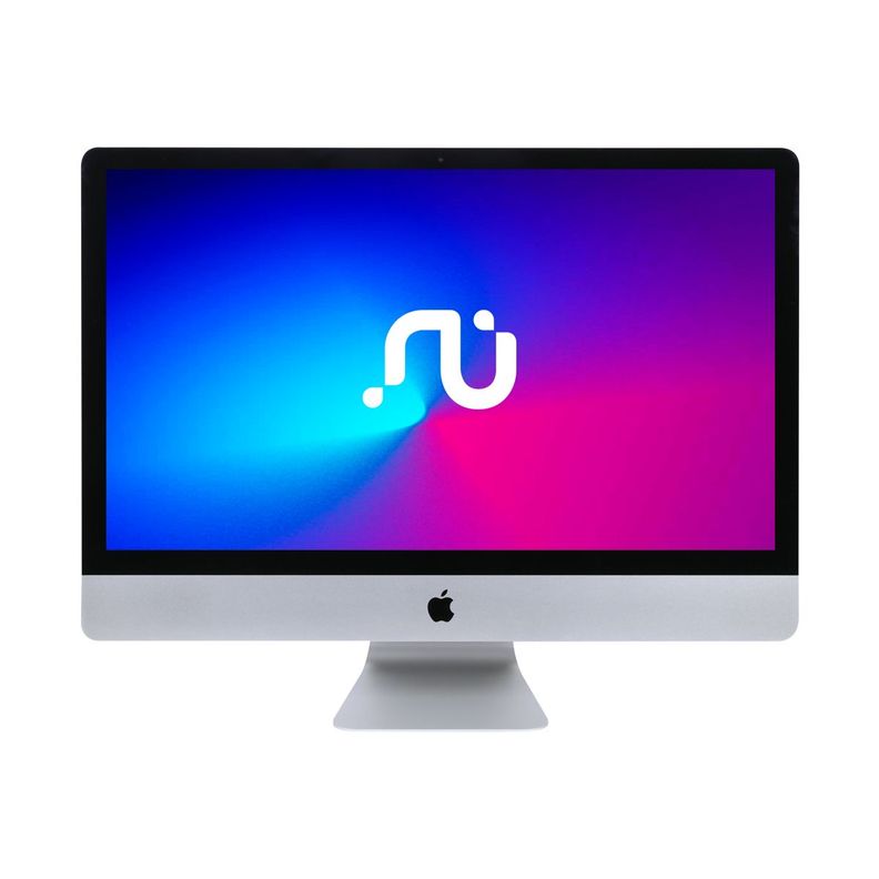Apple Imac 27" 5K Core i5 8GB RAM 1TB Fusion Drive (2017) Plata Reacondicionado-0