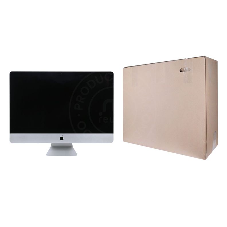 Apple Imac 27" 5K Core i5 8GB RAM 1TB Fusion Drive (2017) Plata Reacondicionado-3