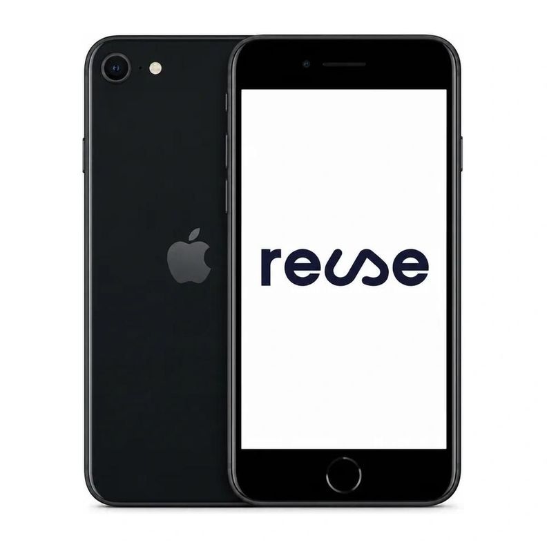 Apple Iphone SE 3 64GB Negro Reacondicionado