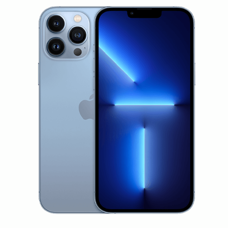 Apple iPhone 13 Pro Max 128GB Azul Reacondicionado-0