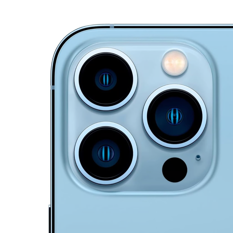Apple iPhone 13 Pro Max 128GB Azul Reacondicionado-3