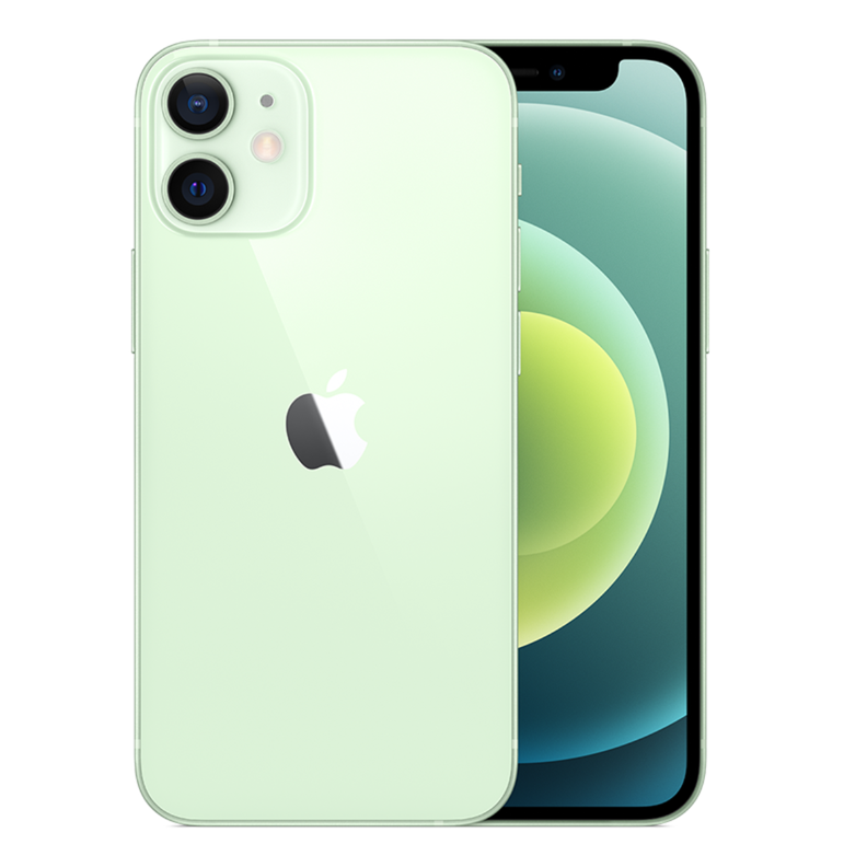 Apple iPhone 12 mini 5G 128GB Verde Reacondicionado-1