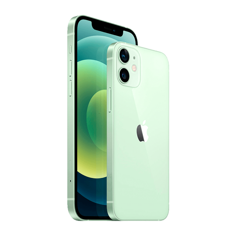 Apple iPhone 12 mini 5G 128GB Verde Reacondicionado-2