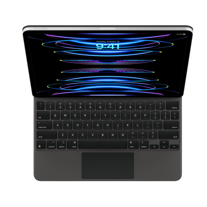 Apple Magic Keyboard Ipad Pro 12,9" (6 Generación) Negro Reacondicionado-1