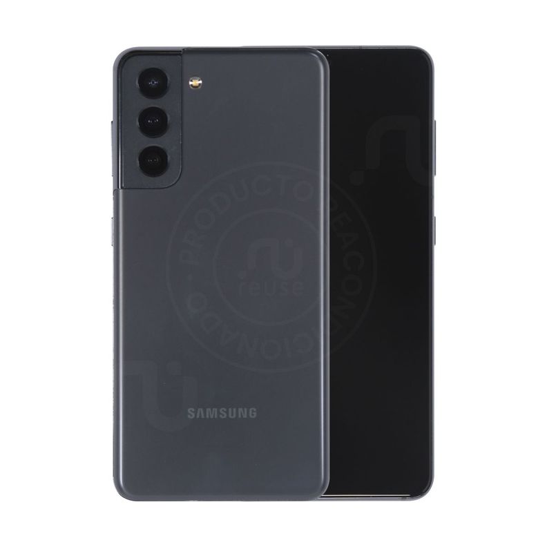 Samsung Galaxy S21 128GB Gris Reacondicionado-1