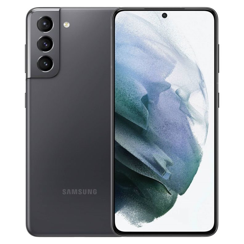 Samsung Galaxy S21 128GB Gris Reacondicionado-3