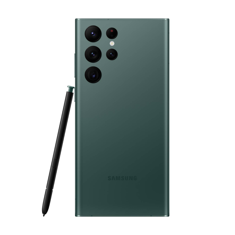 Smartphone Samsung Galaxy S22 Ultra 256GB Verde Reacondicionado-2