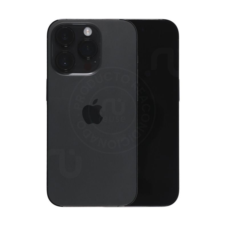 Apple iPhone 14 Pro 5G 128GB Negro Reacondicionado-1
