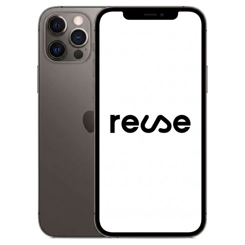 Apple iPhone 12 Pro Max 512GB Grafito Reacondicionado Gris