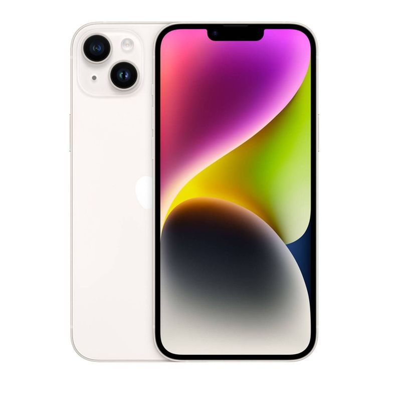 Apple iPhone 14 Plus 5G 128GB Blanco Reacondicionado-0