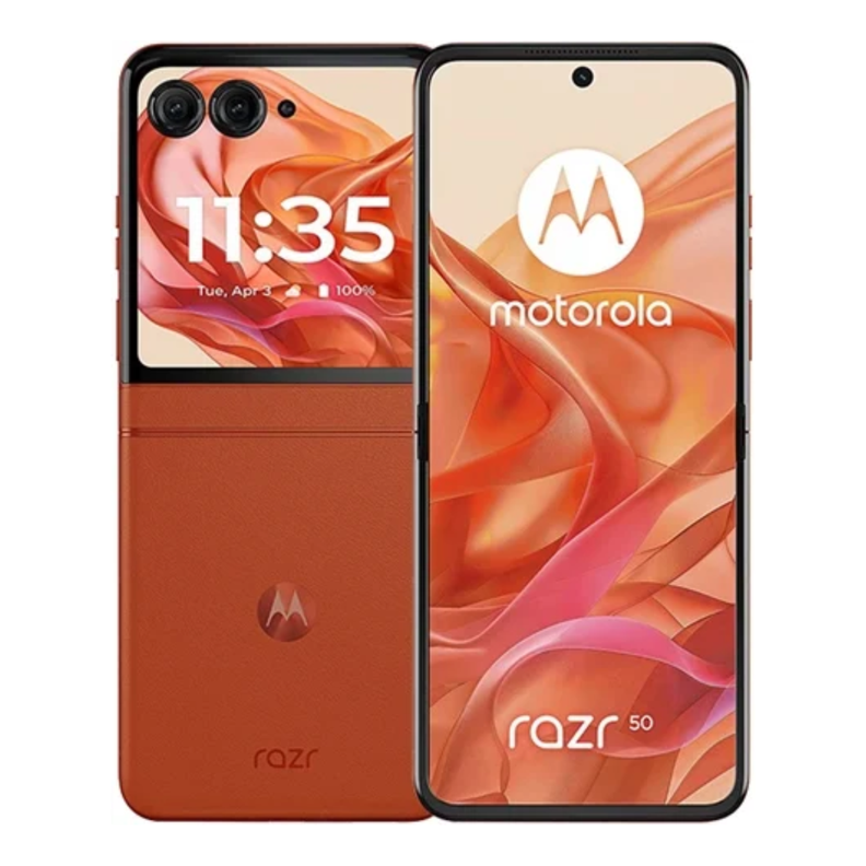 Motorola Razr 50 512GB Naranja Reacondicionado Motorola | Paris.cl