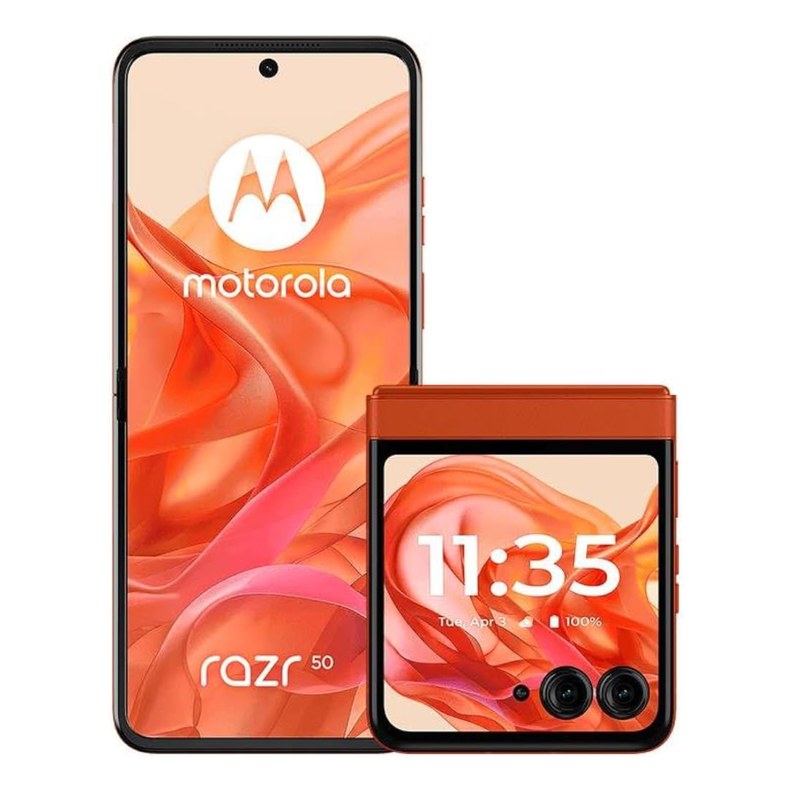Motorola Razr 50 512GB Naranja Reacondicionado Motorola | Paris.cl