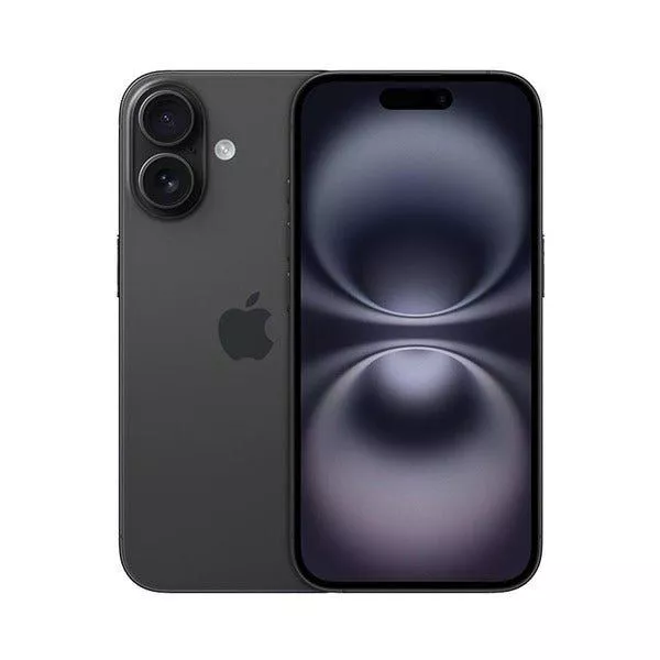 Apple iPhone 16 5G 128GB Negro Reacondicionado