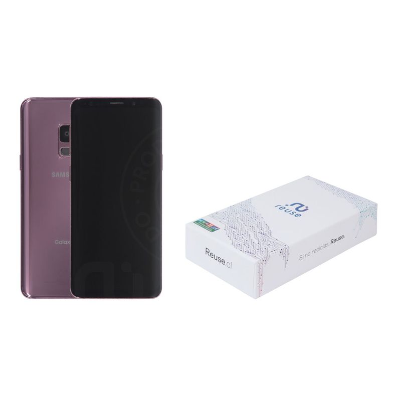 Samsung Galaxy S9 64GB Morado Reacondicionado-1