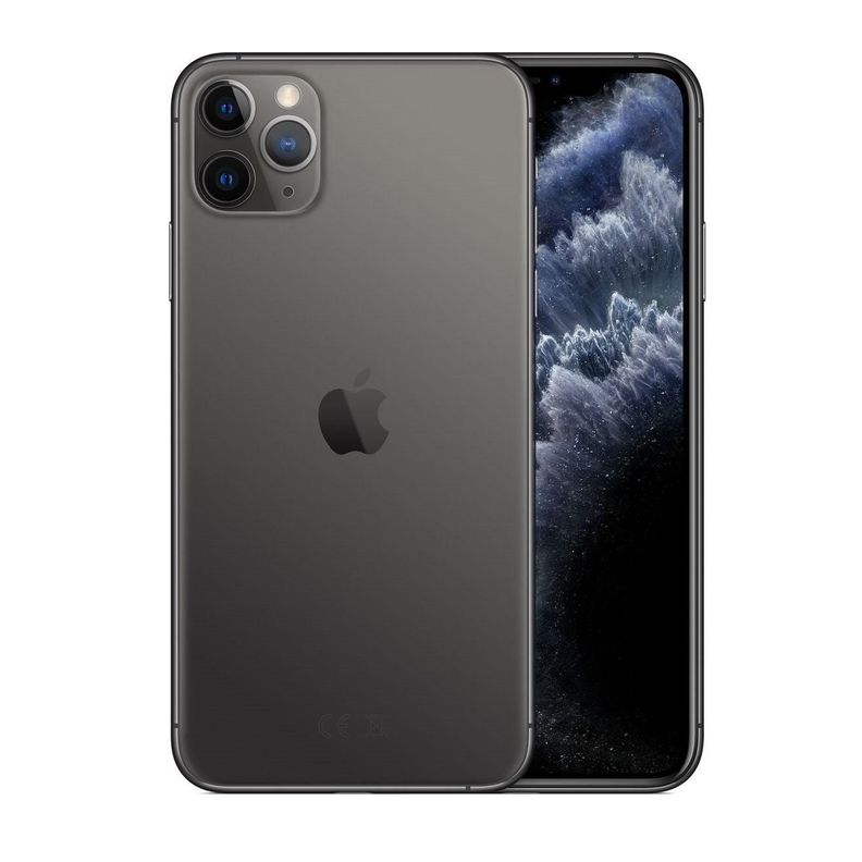 Apple iPhone 11 Pro Max 64GB Gris Espacial Reacondicionado a $254.990