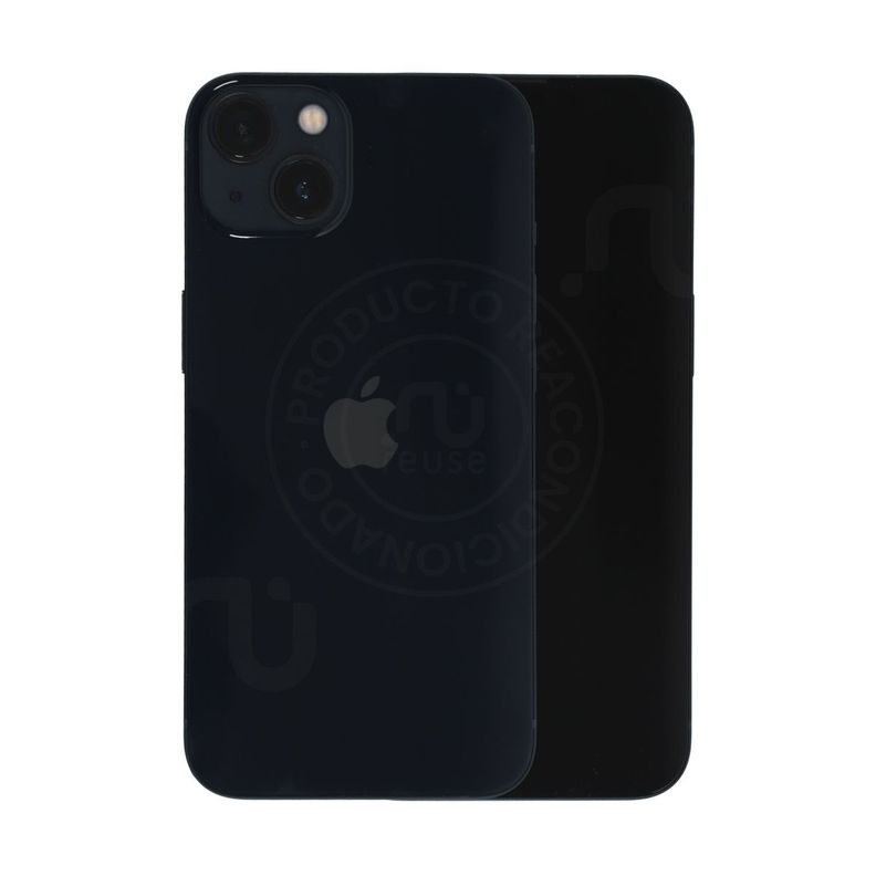 Apple iPhone 13 Mini 5G 128 GB Negro Reacondicionado-1