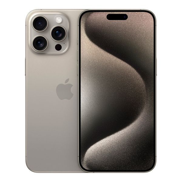 Apple iPhone 15 Pro Max 5G 256GB Titanio Reacondicionado-0