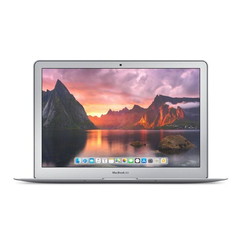 Apple MacBook Air 11.6" Core i5 4GB RAM 128 GB SSD Plateado (2015) Reacondicionado-0