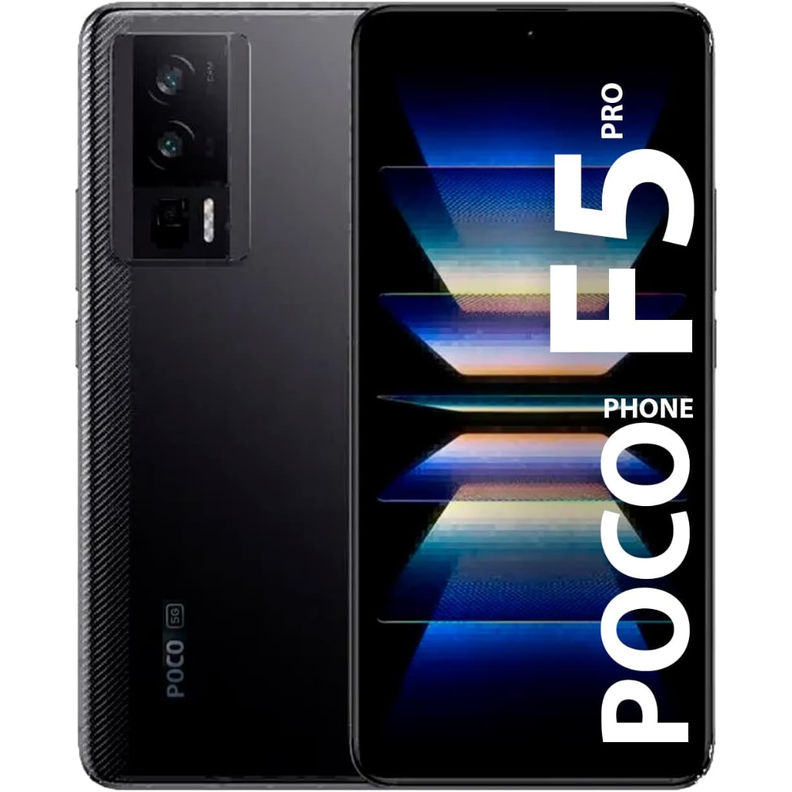 XIAOMI POCO F5 PRO DUAL 5G 512GB NEGRO (12GB) REACONDICIONADO