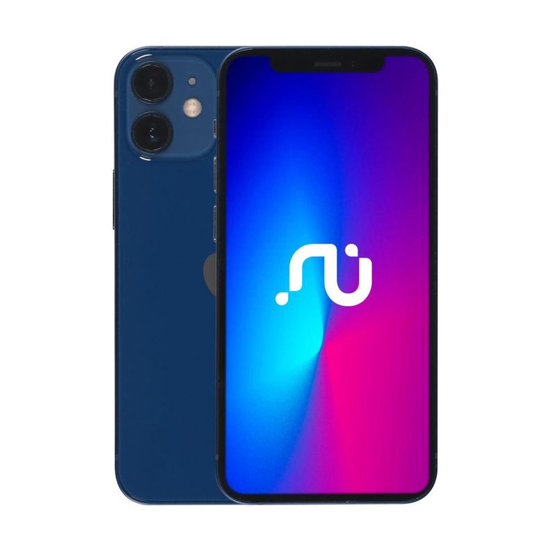 Apple iPhone 12 5G 64GB Azul Reacondicionado-0