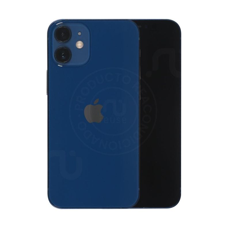 Apple iPhone 12 5G 64GB Azul Reacondicionado-1