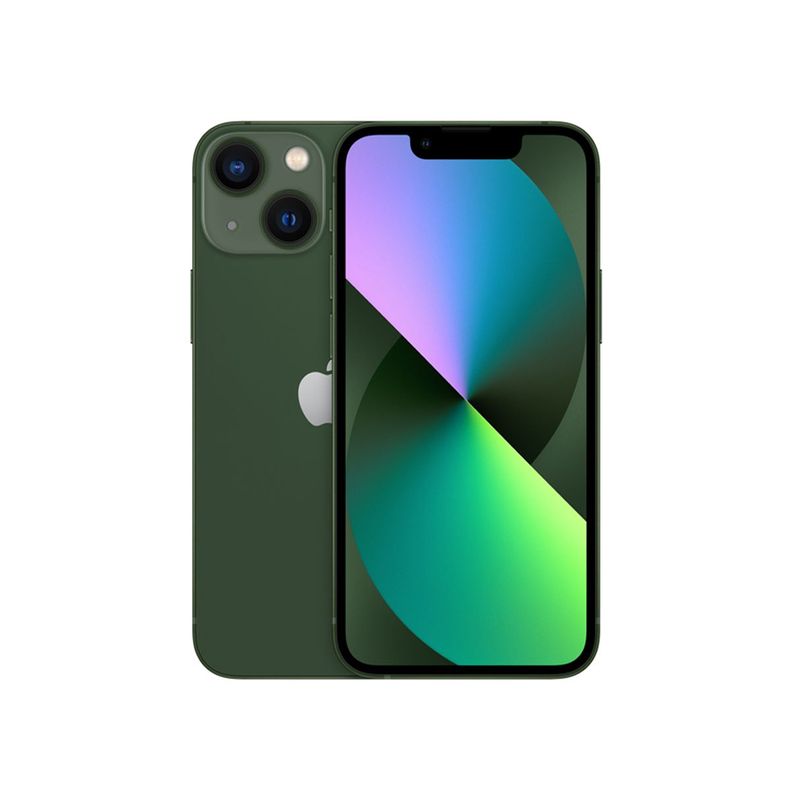 Apple iPhone 13 5G 128 GB Verde Reacondicionado-0
