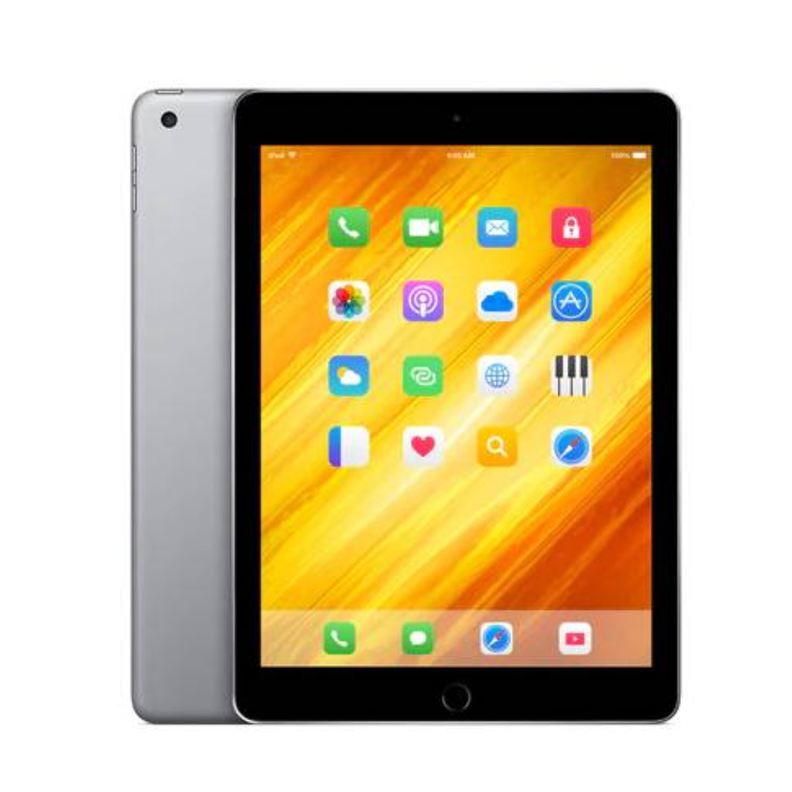 Apple iPad 6 128GB Gris Wifi  Reacondicionado-0