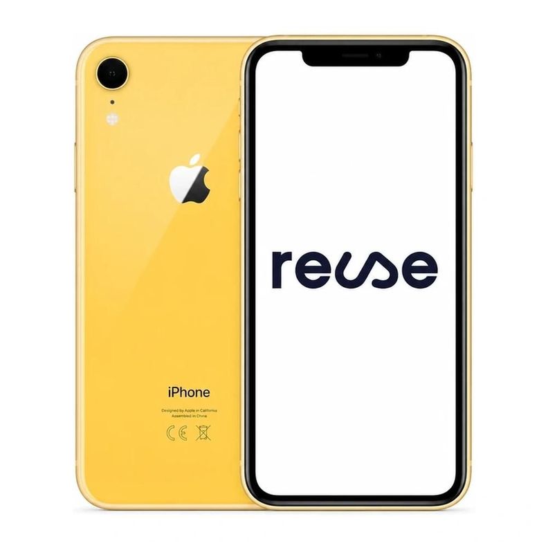 Apple iPhone XR 256GB Amarillo Reacondicionado