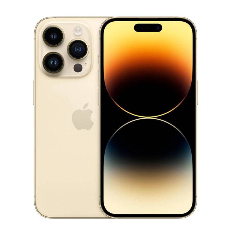 Apple iPhone 14 Pro 5G 256GB Oro Reacondicionado-0