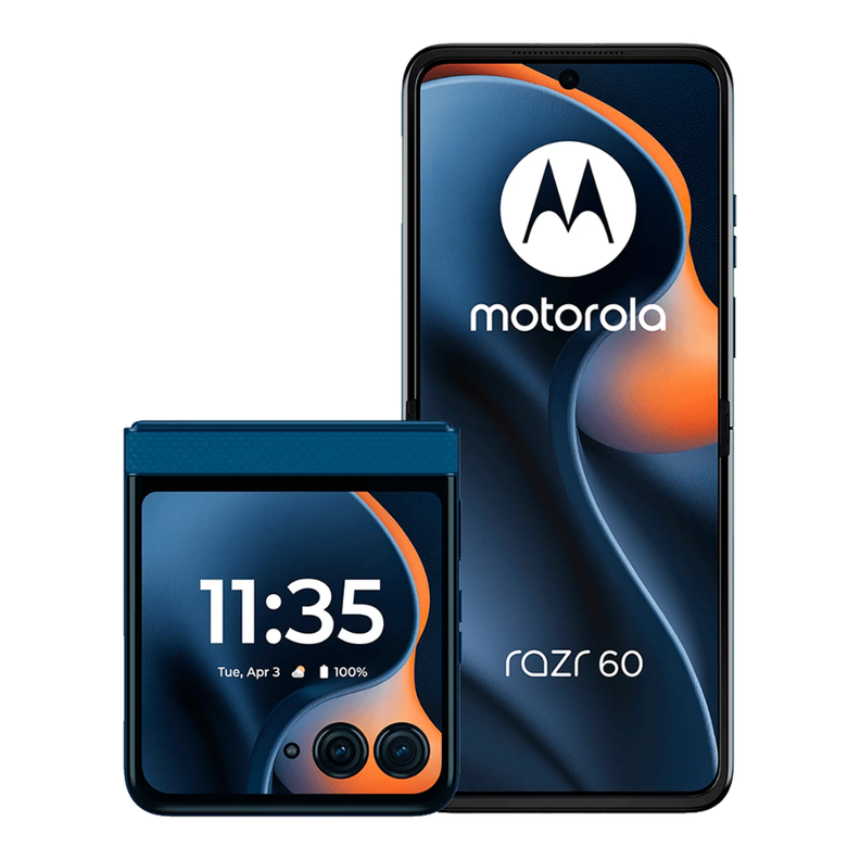 SMARTPHONE MOTOROLA RAZR 60 512GB AZUL REACONDICIONADO